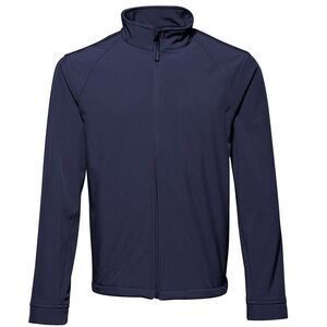 2786 Mens 3 Layer Softshell Performance Jacket (Windproof & Water Resistant) / N